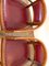 Art Deco Wooden Cockpit Chairs, Italy, 1940s, Set of 4 11