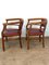 Art Deco Wooden Cockpit Chairs, Italy, 1940s, Set of 4 12