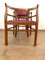 Art Deco Wooden Cockpit Chairs, Italy, 1940s, Set of 4, Image 8