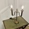 Arts and Crafts Brass Candelabra Lamp, 1970s, Image 5