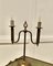 Arts and Crafts Brass Candelabra Lamp, 1970s, Image 2