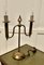Arts and Crafts Brass Candelabra Lamp, 1970s, Image 1