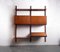 Bookshelf in Teak and Brass, 1960s 1