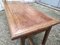 Walnut Work Table in Walnut and Oak, Image 22