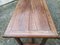 Walnut Work Table in Walnut and Oak, Image 9