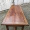 Walnut Work Table in Walnut and Oak, Image 24