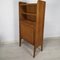 Vintage Secretaire in Oak, 1950 2