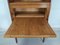 Vintage Secretaire in Oak, 1950 10