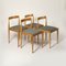 Dining Chairs from Drevotvar, Former Czechoslovakia, 1960s, Set of 4 2