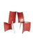 Chaises Ed Archer par Philippe Starck pour Driade, 1986, Set de 2 1