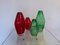 Czechoslovakian Glass Vases by Milan Metelak for Harrachov Glassworks, 1960s, Set of 4 12
