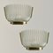 Mid-Century Murano Glass Wall Lights by Archimedes Seguso, Italy, 1940s, Set of 2 1