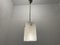 Opaline Glass Pendant Light from Stilnovo, 1950s, Image 8