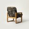 Bolek Chairs in Pine and Fabric, Poland, 1980s, Set of 2, Image 6