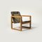 Bolek Chairs in Pine and Fabric, Poland, 1980s, Set of 2, Image 4