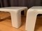 Gatti Side Tables by Mario Bellini for C&B Italia, Italy, 1960s, Set of 2 5