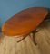 Art Deco Mahogany Extendable Table, 1940s 10