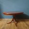 Art Deco Mahogany Extendable Table, 1940s 6