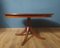 Art Deco Mahogany Extendable Table, 1940s 7