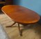 Art Deco Mahogany Extendable Table, 1940s 8