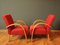 Fauteuils Mid-Century Modernes, Danemark, 1970s, Set de 2 5