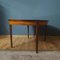 Scandinavian Extendable Mahogany Table, 1950s 2