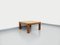 Square Coffee Table in Oak and Ceramic, France, 1960s, Image 12