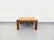 Square Coffee Table in Oak and Ceramic, France, 1960s 2