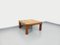 Square Coffee Table in Oak and Ceramic, France, 1960s 11