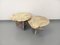 Marble Nesting Coffee Tables, 1970s, Set of 2, Image 1