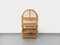 Rattan and Woven Rattan Bookshelf, 1960s 7