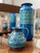 Rimini Blu Ceramic Vases by Aldo Londi for Bitossi, 1970s, Set of 2, Image 2