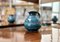 Rimini Blu Ceramic Vases by Aldo Londi for Bitossi, 1970s, Set of 2 14