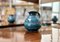 Rimini Blu Ceramic Vases by Aldo Londi for Bitossi, 1970s, Set of 2, Image 14
