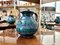 Vasi Rimini blu in ceramica di Aldo Londi per Bitossi, anni '70, set di 2, Immagine 13