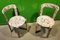 Upcycled Stamp Covered Dining Chairs by Bruno Rey for Kusch & Co, 1970s 1