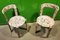 Upcycled Stamp Covered Dining Chairs by Bruno Rey for Kusch & Co, 1970s, Image 1