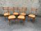 Chairs by Ico and Luisa Parisi, 1950s, Set of 6 1