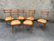 Chairs by Ico and Luisa Parisi, 1950s, Set of 6, Image 1