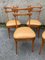 Chairs by Ico and Luisa Parisi, 1950s, Set of 6 6