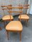 Chairs by Ico and Luisa Parisi, 1950s, Set of 6 5