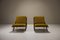 P 94 Lounge Chairs in Walnut and Ash by Gastone Rinaldi for Rima, Italy, 1957, Set of 2 1