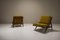 P 94 Lounge Chairs in Walnut and Ash by Gastone Rinaldi for Rima, Italy, 1957, Set of 2 2