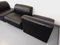 Italian Modular Sofa or Lounge Chairs from Delta, 1970s, Set of 3, Image 7