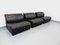 Italian Modular Sofa or Lounge Chairs from Delta, 1970s, Set of 3 15