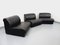 Italian Modular Sofa or Lounge Chairs from Delta, 1970s, Set of 3 23