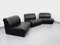 Italian Modular Sofa or Lounge Chairs from Delta, 1970s, Set of 3, Image 23