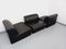 Italian Modular Sofa or Lounge Chairs from Delta, 1970s, Set of 3 14