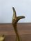 Swans in Brass, Italy, 1980s, Set of 3, Image 3