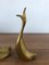 Swans in Brass, Italy, 1980s, Set of 3 6
